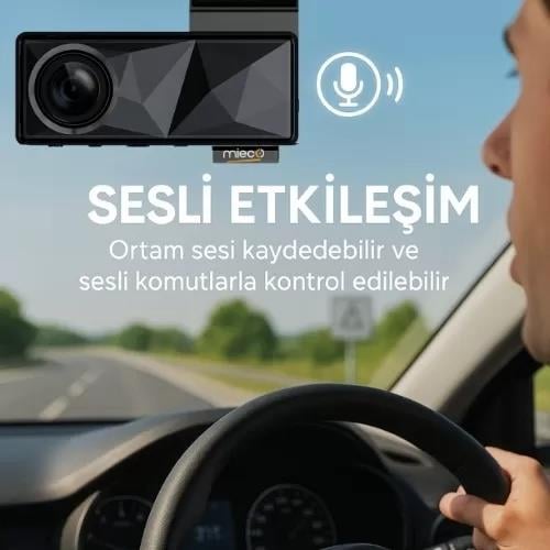 MİECO A11 4K ULLTRA HD ARAÇ İÇİ KAMERAARAÇ KAMERASI