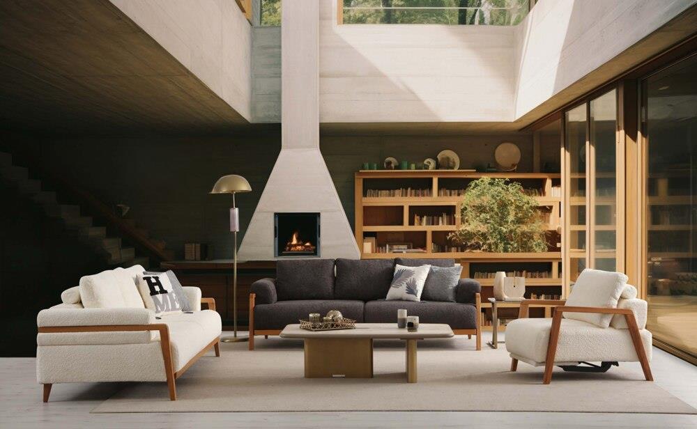 İPEĞİM RUBY 3+3+1 KOLTUK TAKIMIModern Koltuk Takımı