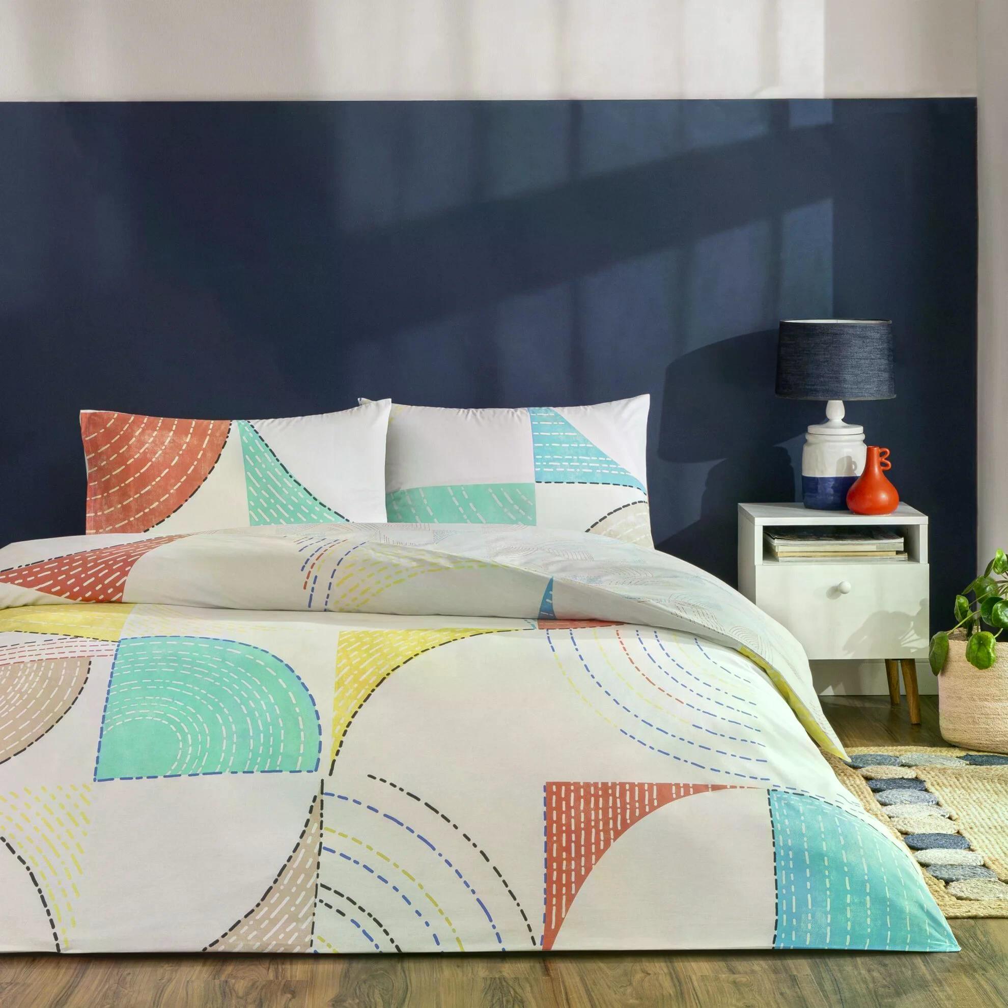 Taç 3518 Çift Kişilik Nevresim Takımı Luvına TurkuazNEVRESİM TAKIMI Ç.K