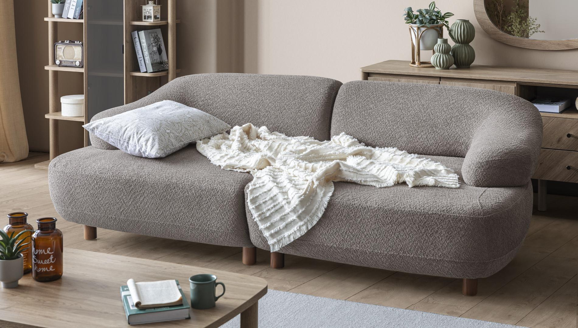 GALA MONA 3+3 ARA MODÜLLÜ+1 DESENLİ KOLTUK TAKIMIModern Koltuk Takımı