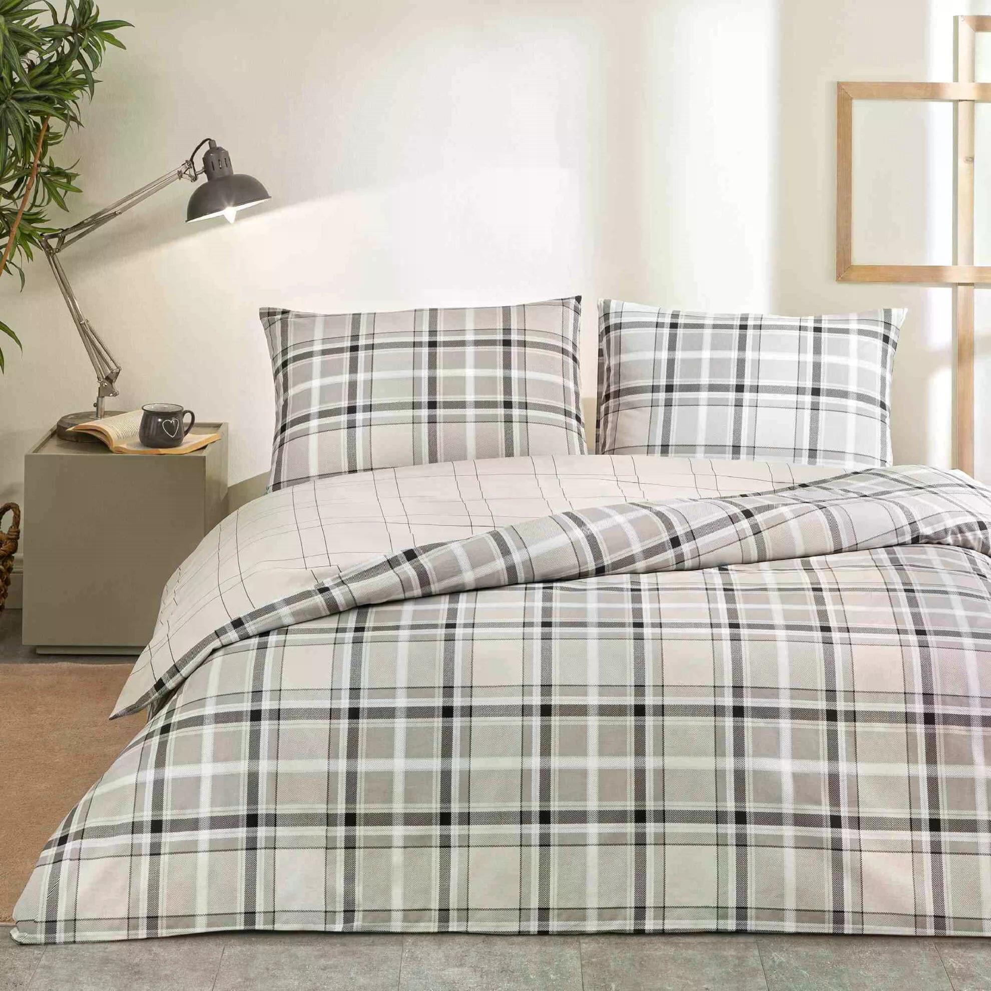 Taç 3518 Çift Kişilik Nevresim Takımı Caleb GriNEVRESİM TAKIMI Ç.K