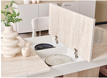 EVİSSA NOVA 73101 YEMEK ODASI TAKIMI(ÜNİTESİZ)Modern Yemek Odası Takımı