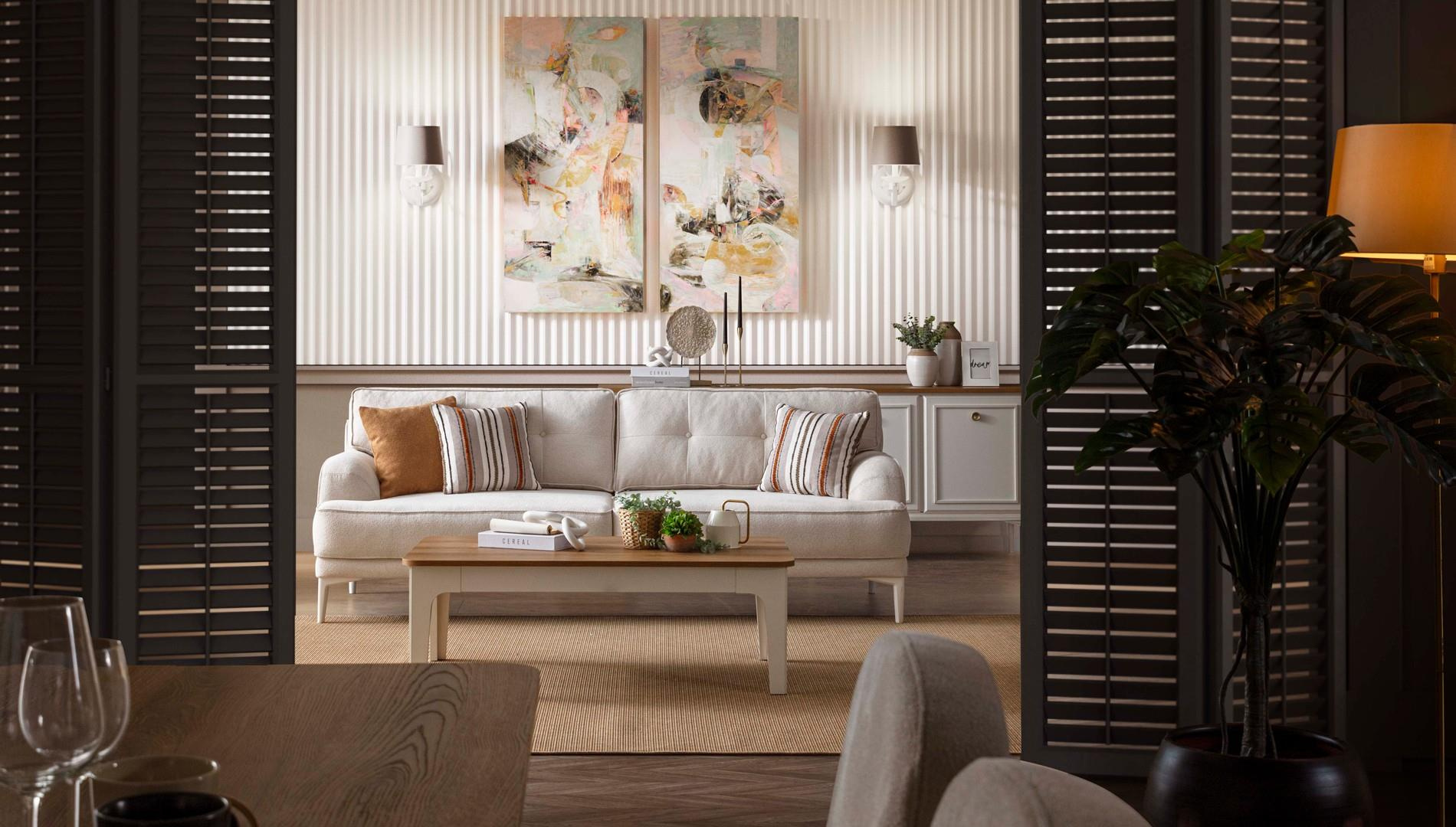 GALA COUNTRY 3+3+1 KOLTUK TAKIMIModern Koltuk Takımı