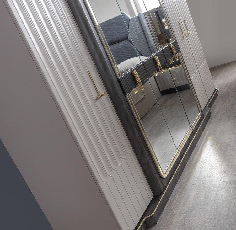 MODASEL ZARA YATAK ODASI TAKIMI-BAZALIModern Yatak Odası Takımı