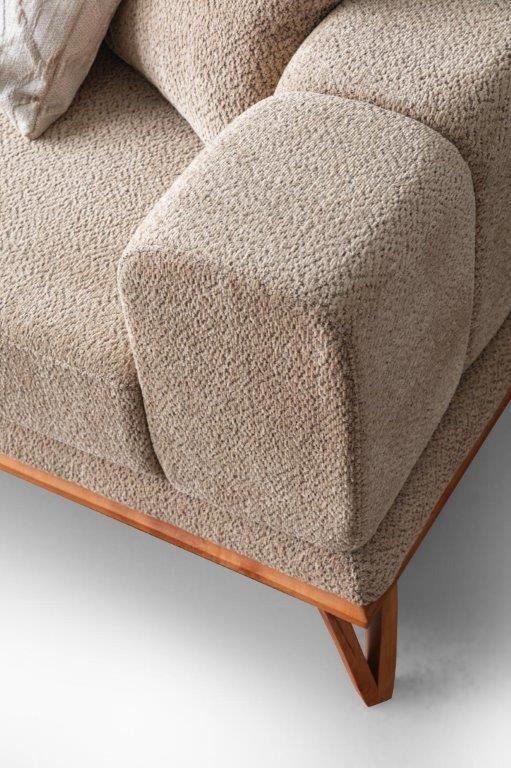 Döşek Bugatti 3+3+1 Koltuk TakımıModern Koltuk Takımı