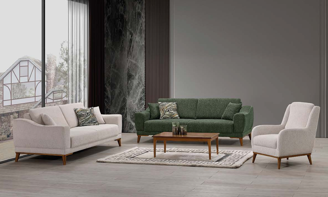 RAHAT YAMAÇ 3+3+1 KOLTUK TAKIMIModern Koltuk Takımı