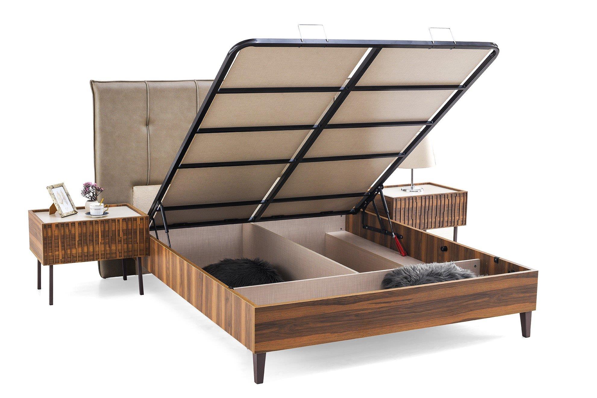 Vize Elit Bazalı Karyola(Başlık Dahil)Karyola