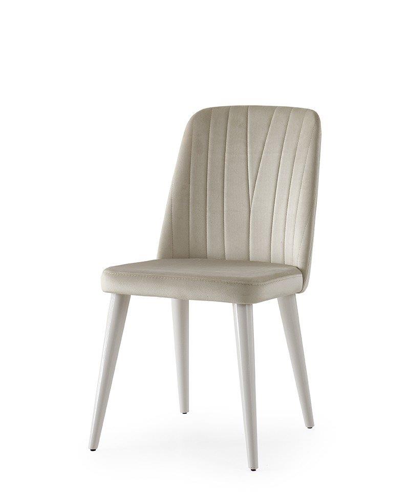 Vize Viyana Yemek Odası Takımı-(6 Ad.Sand+Ünite Dahil)Modern Yemek Odası Takımı