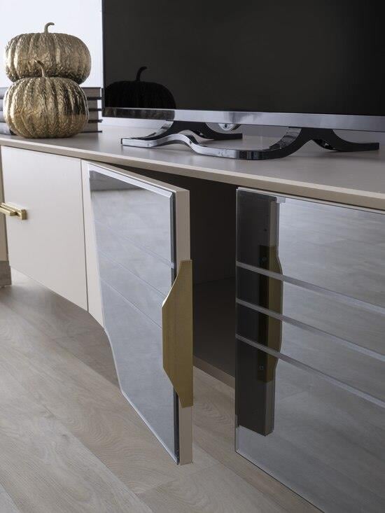 Vize Madrid Yemek Odası Takımı-(6 Ad.Sand+Ünite Dahil)Modern Yemek Odası Takımı