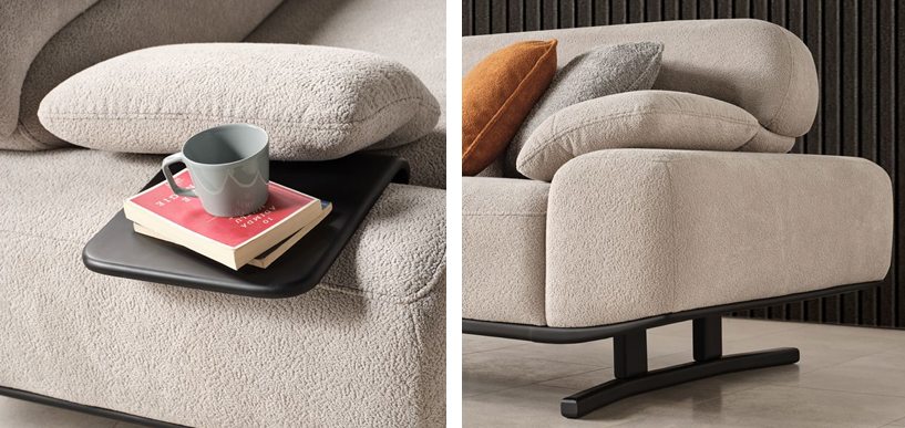 MEGA LEON 3+3+1 KOLTUK TAKIMIModern Koltuk Takımı