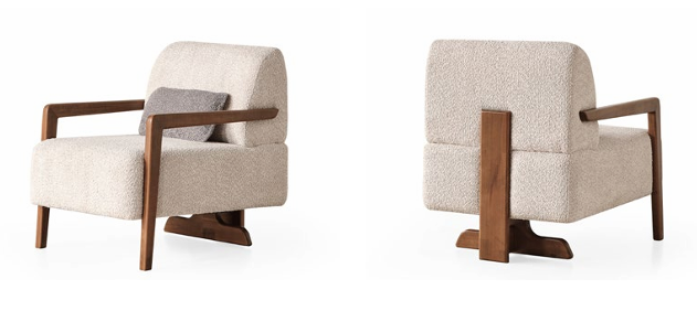 MEGA LEON 3+3+1 KOLTUK TAKIMIModern Koltuk Takımı