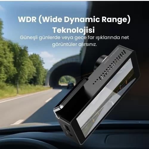 MİECO A11 4K ULLTRA HD ARAÇ İÇİ KAMERAARAÇ KAMERASI