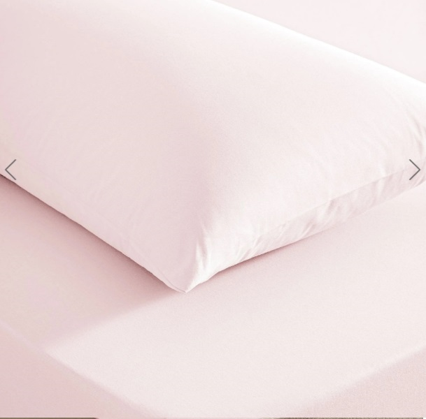 Taç 4645 Color Dreams Fitted Çarşaf Set Pudra 100*200ÇARŞAF-ÇARŞAF SETİ