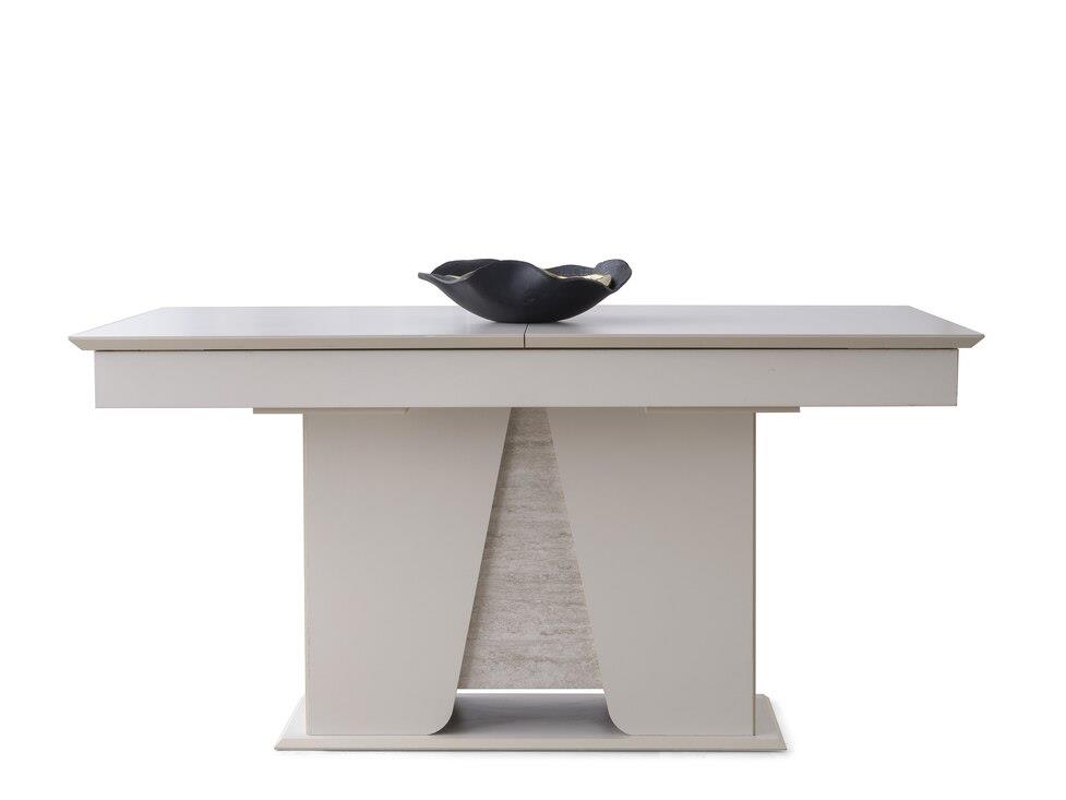 Vize Madrid Yemek Odası Takımı-(6 Ad.Sand+Ünite Dahil)Modern Yemek Odası Takımı