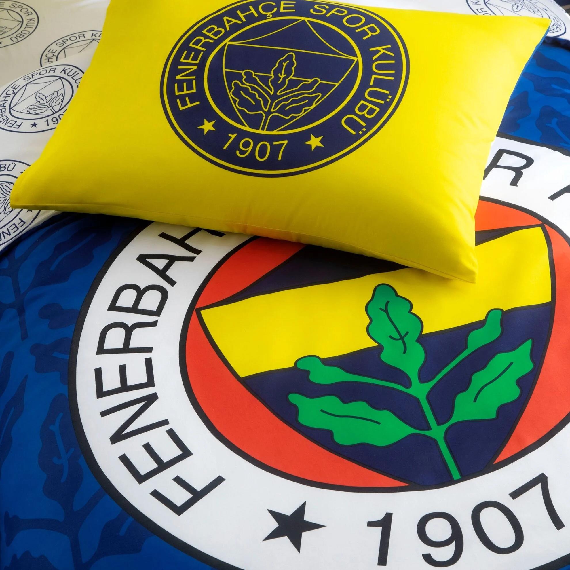 Taç 4808 Lisanslı Nevresim Takımı Fenerbahçe PalamutLİSANSLI NEVRESİM TKM