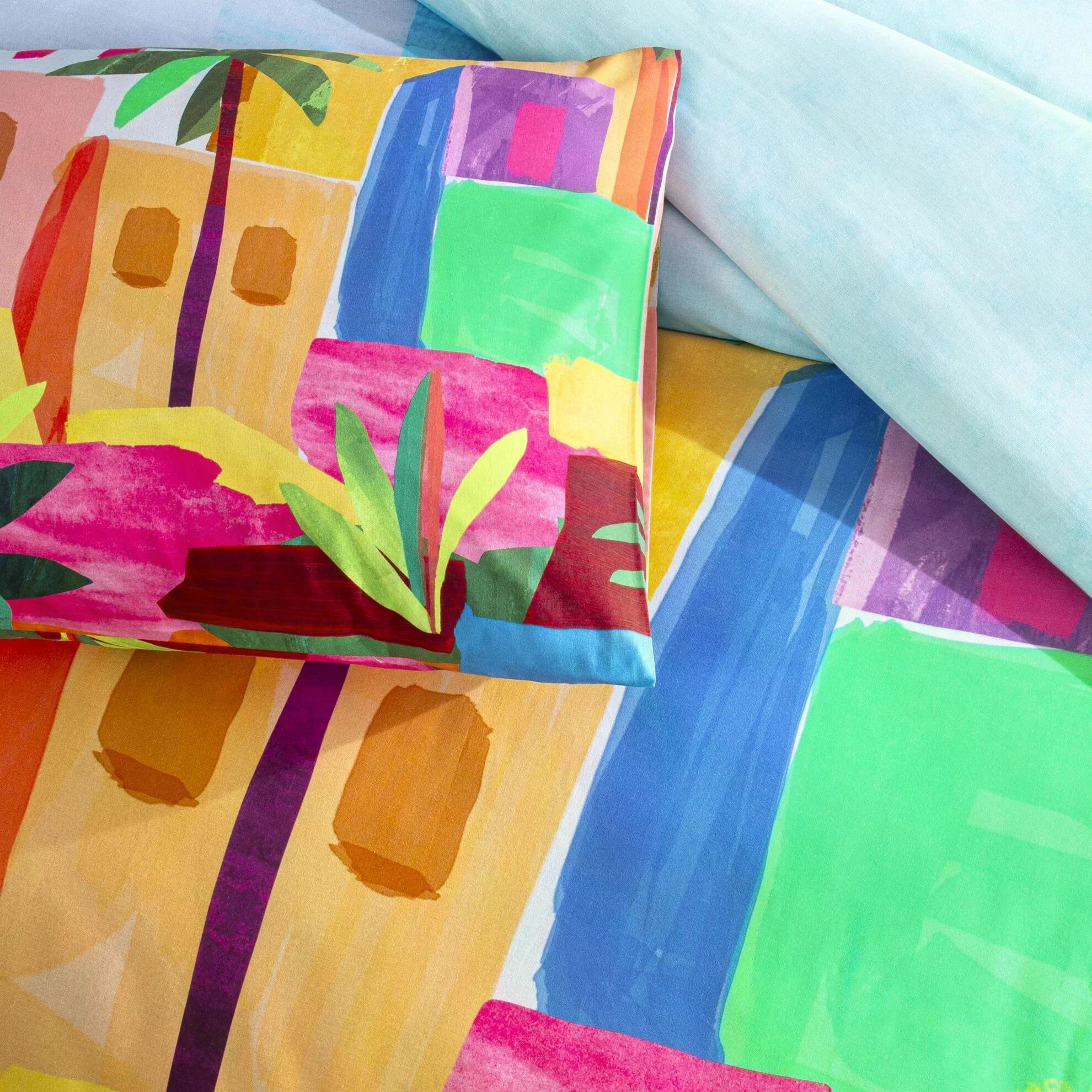 Taç 3519 Tek Kişilik Nevresim Takımı Lyona MaviNEVRESİM TAKIMI T.K