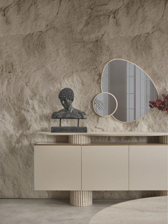 BİGE ARTEMIS YEMEK ODASI TAKIMI(ÜNİTE DAHİL)Modern Yemek Odası Takımı