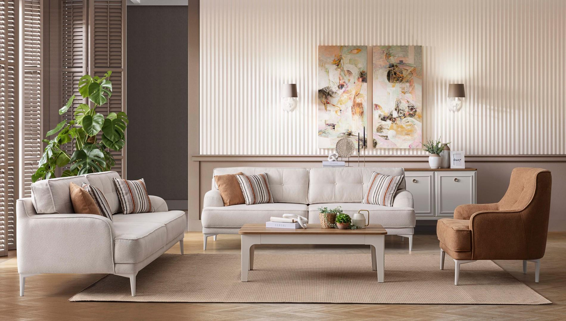 GALA COUNTRY 3+3+1 KOLTUK TAKIMIModern Koltuk Takımı