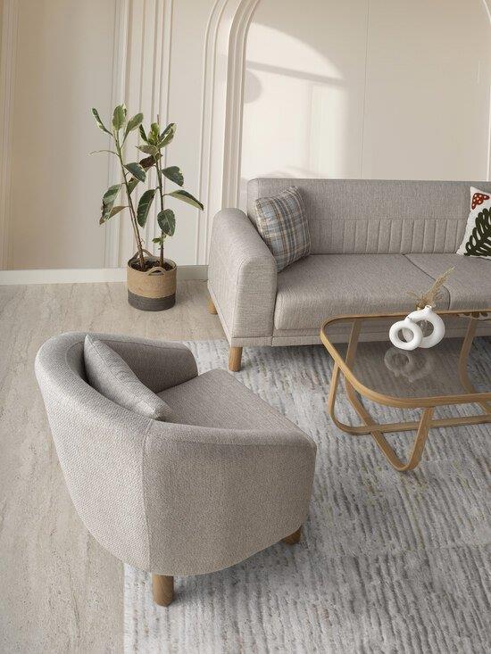 AKYOL SU 3+3+1 KOLTUK TAKIMIModern Koltuk Takımı