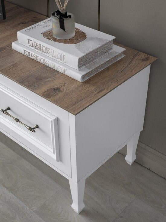 Vize Alsara Yemek Odası Takımı-(6 Ad.Sand+Ünite Dahil)Modern Yemek Odası Takımı