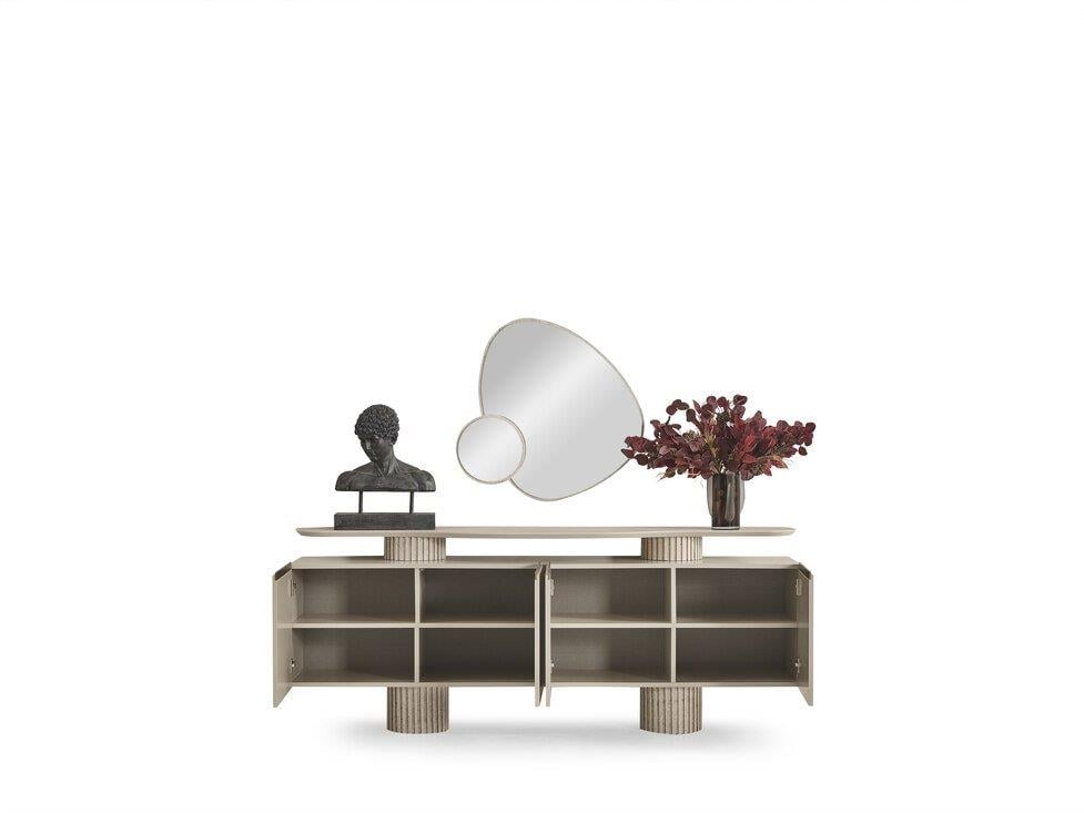 BİGE ARTEMIS YEMEK ODASI TAKIMI(ÜNİTE DAHİL)Modern Yemek Odası Takımı