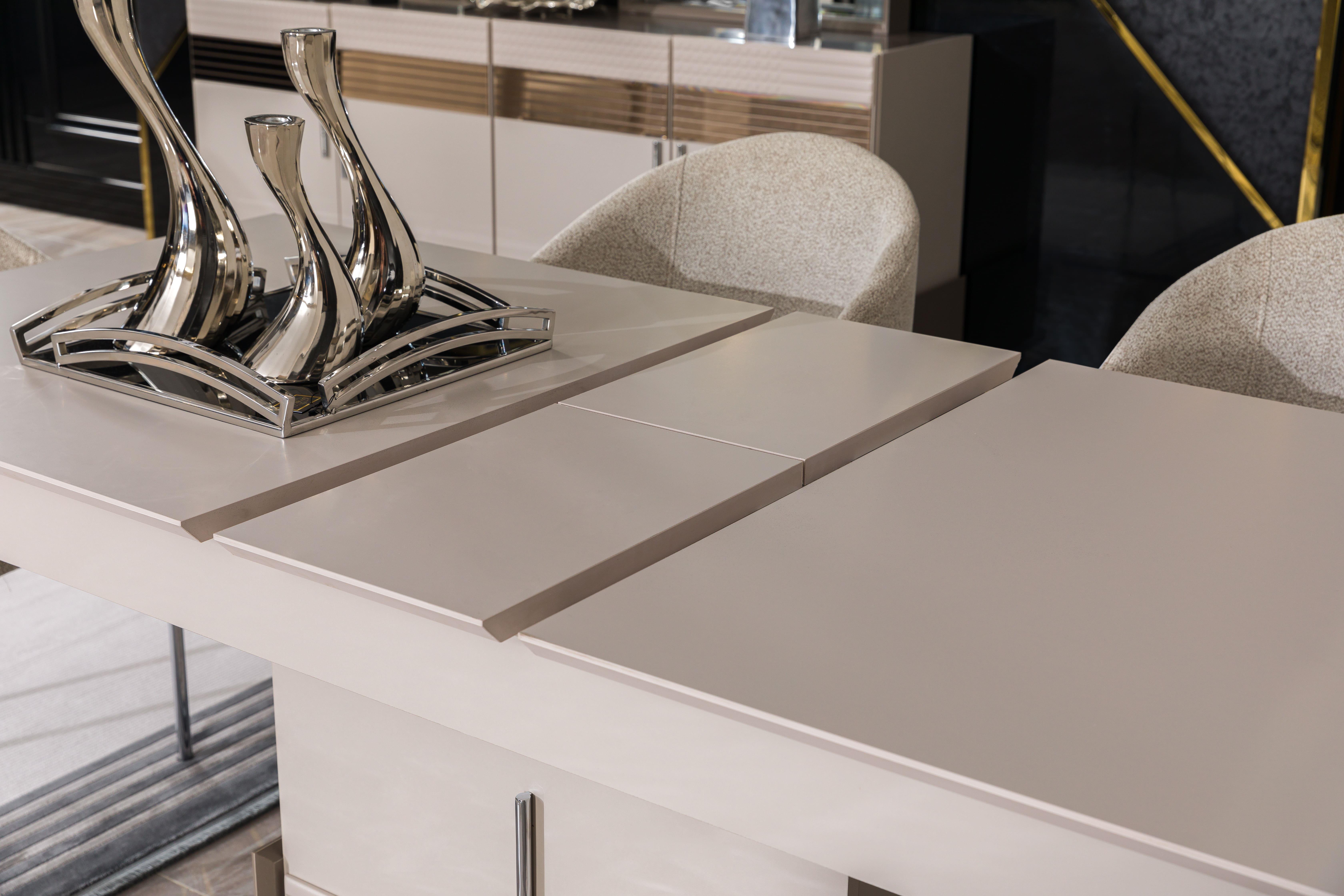 ÇELMO LİNE YEMEK ODASI TAKIMI(ÜNİTESİZ)YEMEK ODASI TAKIMI