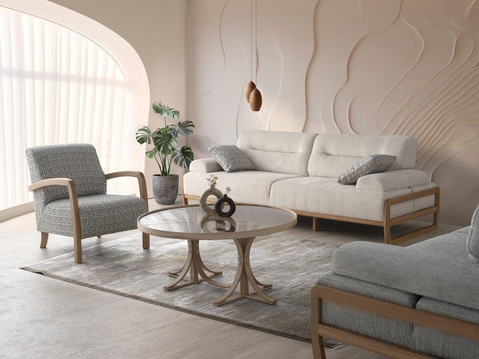 AKYOL DENİZ 3+3+1 KOLTUK TAKIMIModern Koltuk Takımı