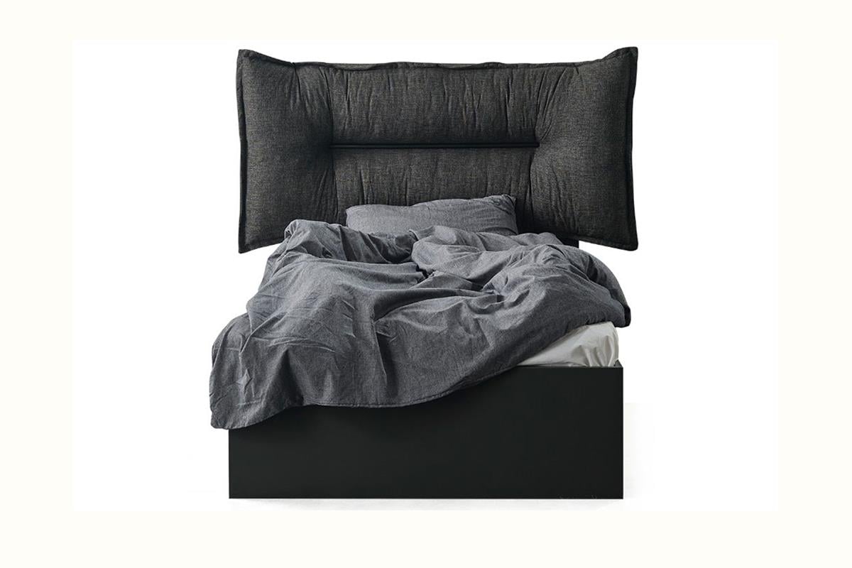 Seven Aura 100*200 Karyola(Başlık Dahil)Karyola - Başlık