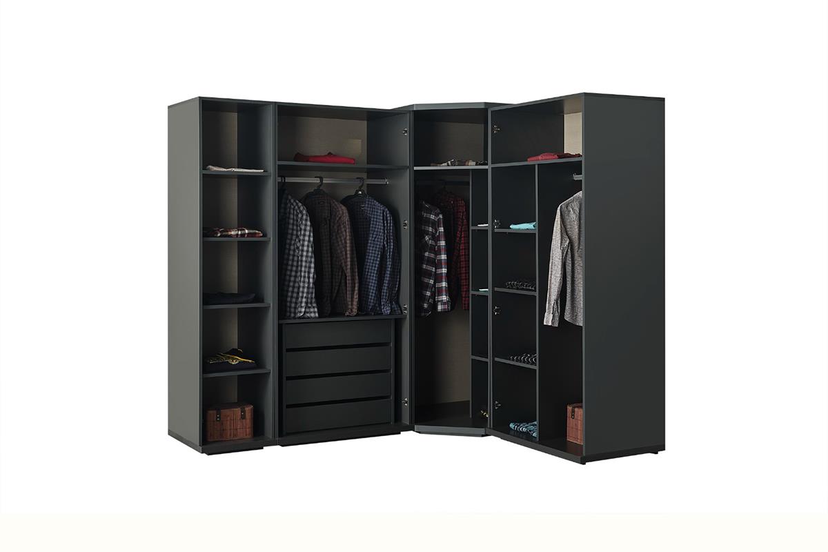 Seven Aura 2 Kapılı Çekmeceli DolapDolap