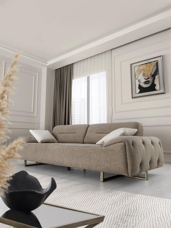 Vize Madrid 3+3+1 Koltuk TakımıModern Koltuk Takımı