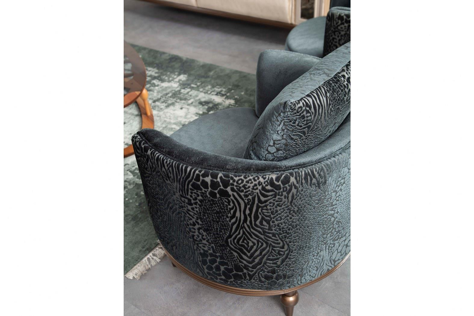 Roll Ayasofya 3Y+3Y+1 Koltuk TakımıModern Koltuk Takımı