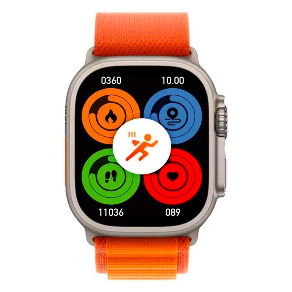 HİKİNG WH9 SMARTWATCH AKILLI SAATKOL SAATİ