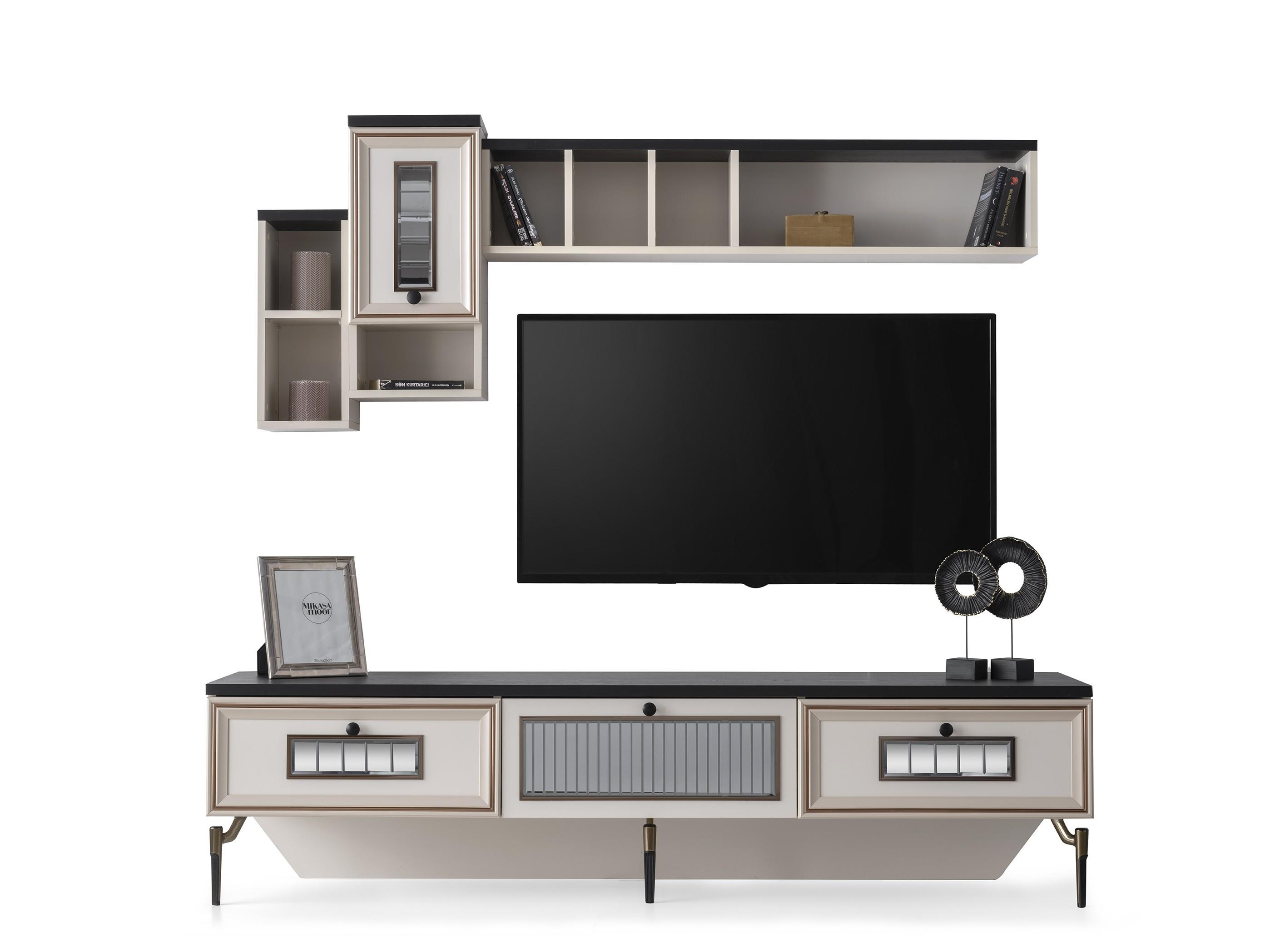 Vize Riva(Morell) Yemek Odası Takımı-(6 Ad.Sand+Ünite Dahil)Modern Yemek Odası Takımı