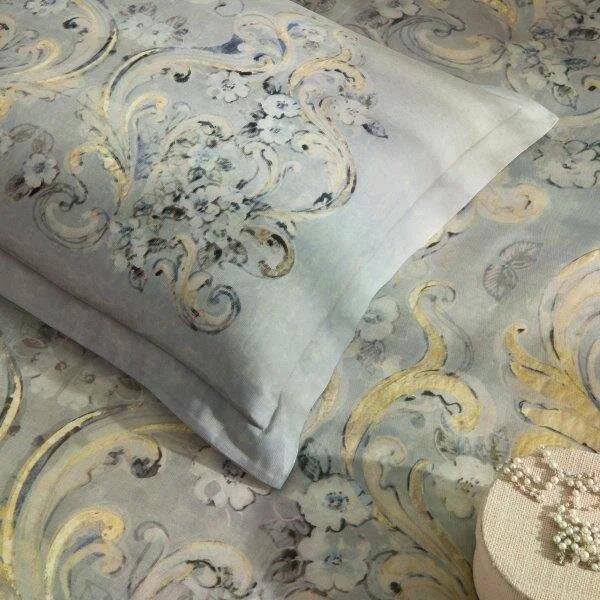 Taç 3254 Çift Kişilik Saten Nevresim Takımı Gıselle KremNEVRESİM TAKIMI Ç.K