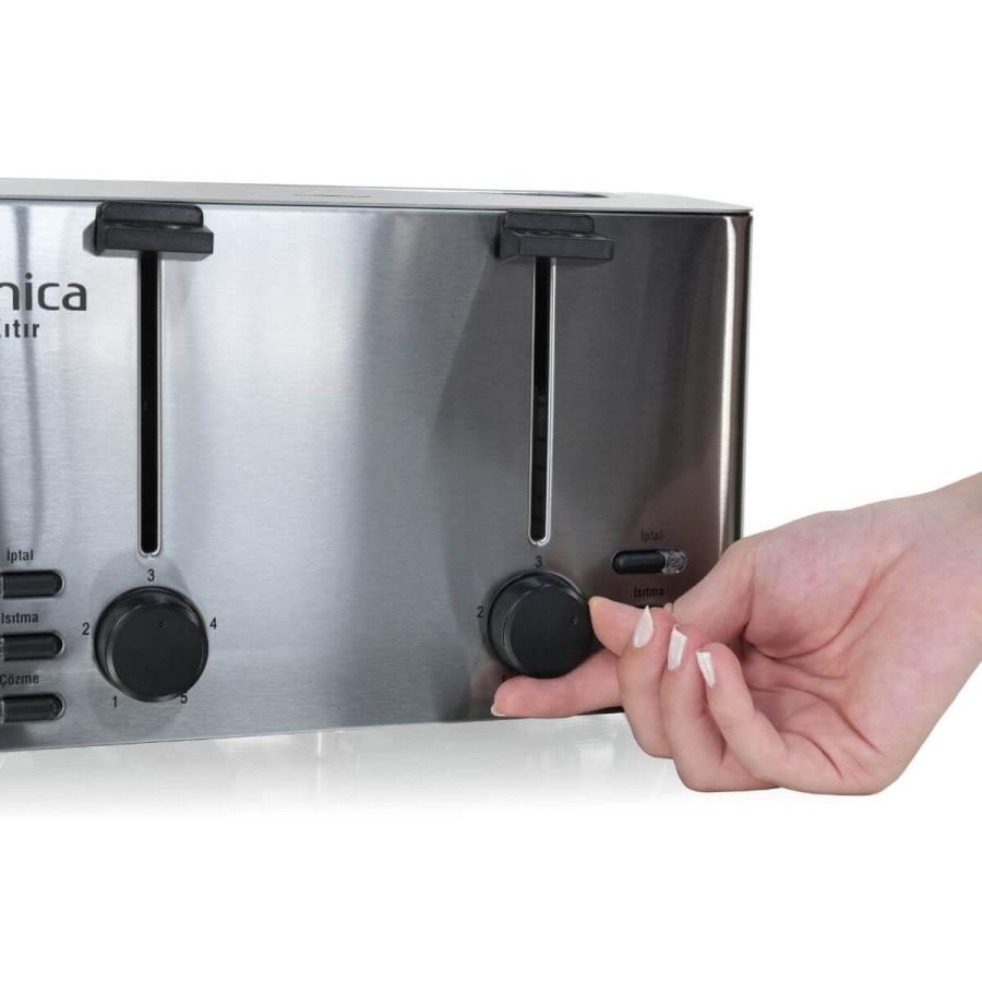 Arnica GH27000 Kıtır Ekmek Kızartma MakinesiEkmek Kızartma Makinesi