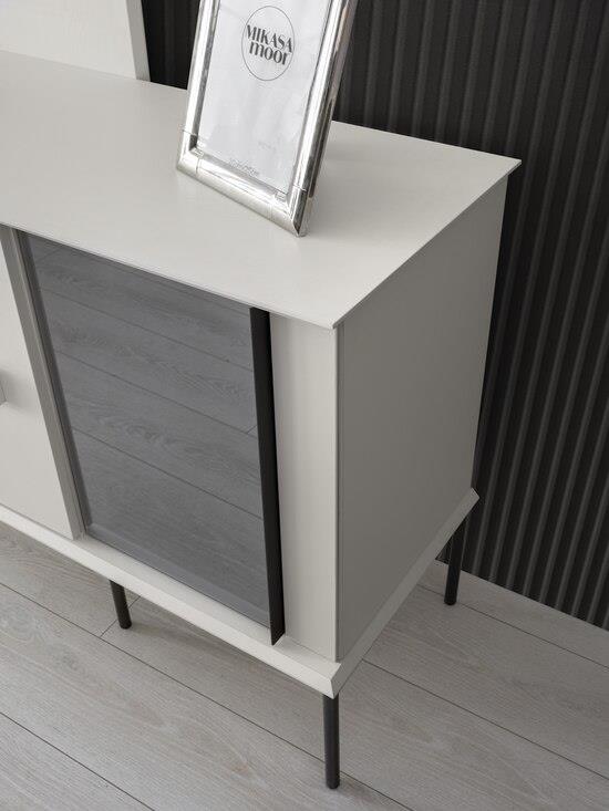 Vize Moda(Modena) Yemek Odası Takımı-(6 Ad.Sand+Ünite Dahil)Modern Yemek Odası Takımı