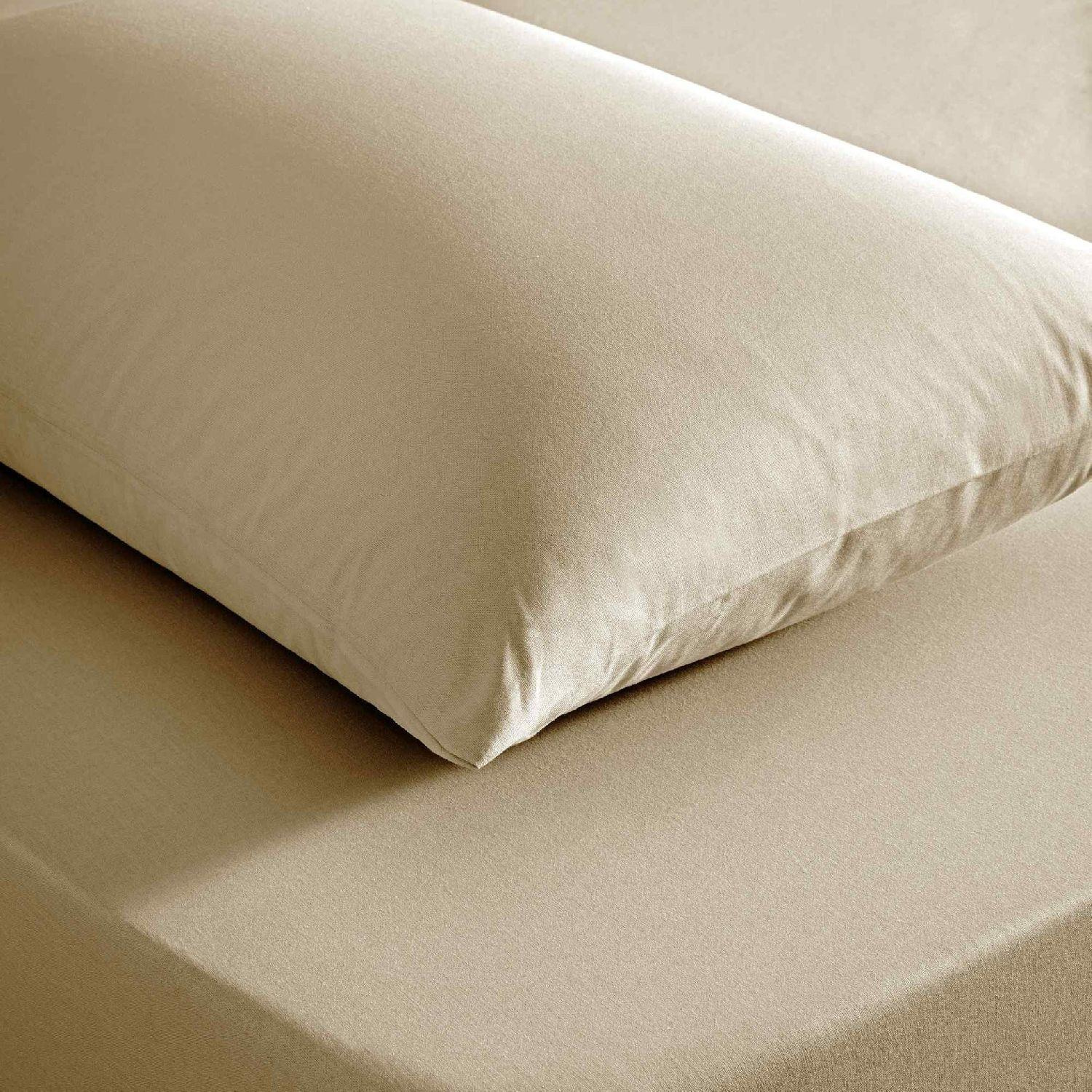 Taç 4645 Color Dreams Fitted Çarşaf Set Vizon 100*200ÇARŞAF-ÇARŞAF SETİ