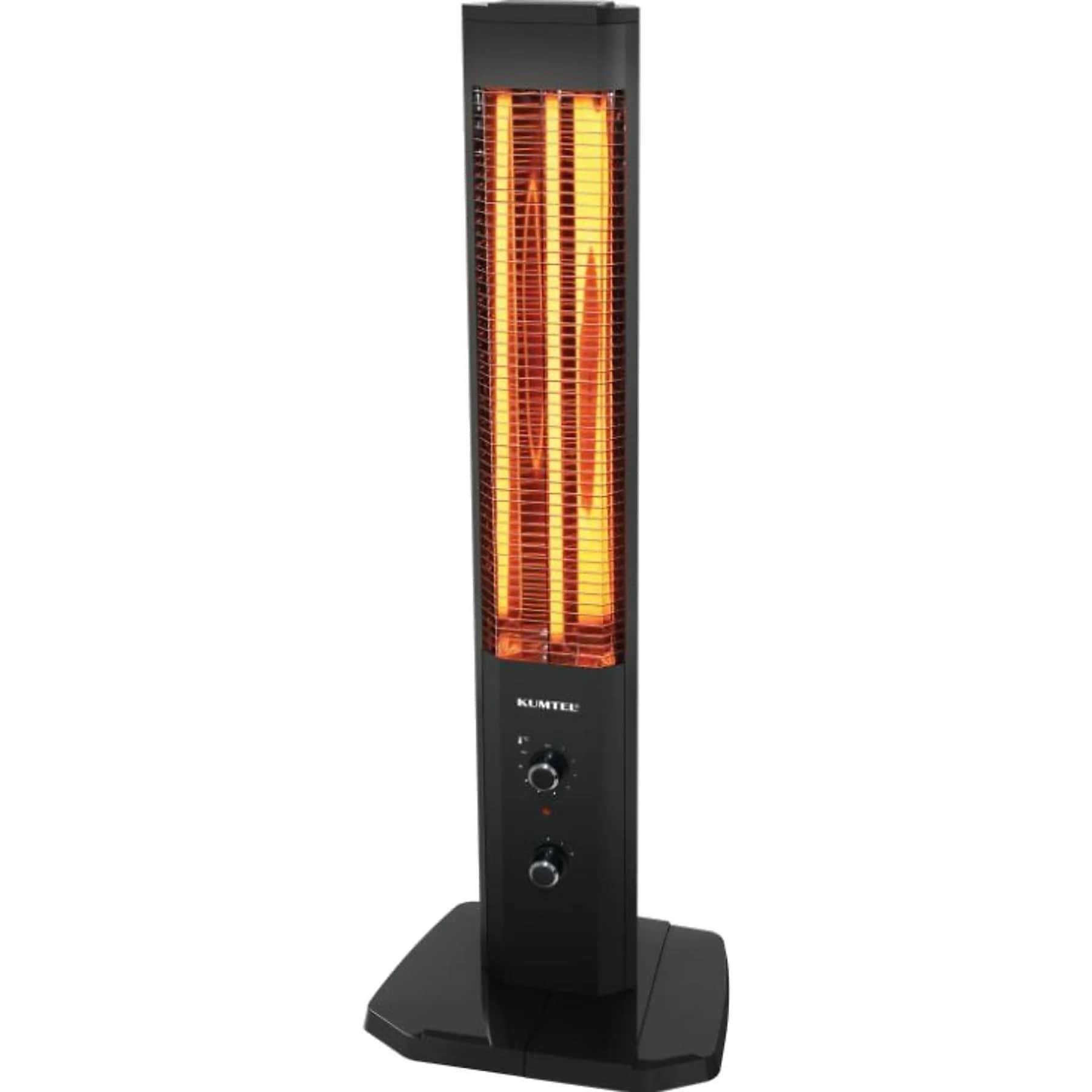 Luxell MH 1800W Double Kule Tipi Isıtıcı (Uzaktan Kumanda)Isıtıcılar