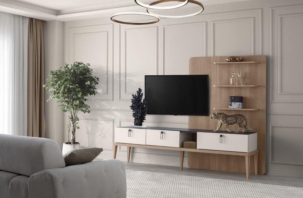 Vize Galata(Golf) Yemek Odası Takımı-(6 Ad.Sand+Ünite Dahil)Modern Yemek Odası Takımı