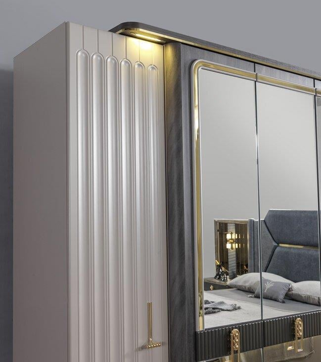 MODASEL ZARA YATAK ODASI TAKIMI-BAZALIModern Yatak Odası Takımı