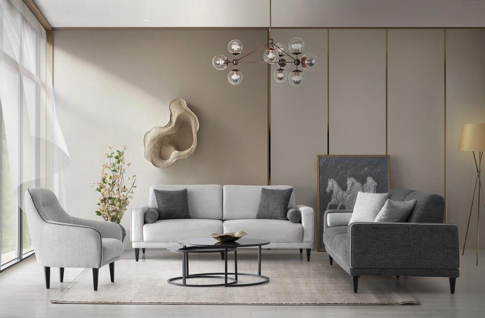 Vize Alsara 3+3+1 Koltuk TakımıModern Koltuk Takımı