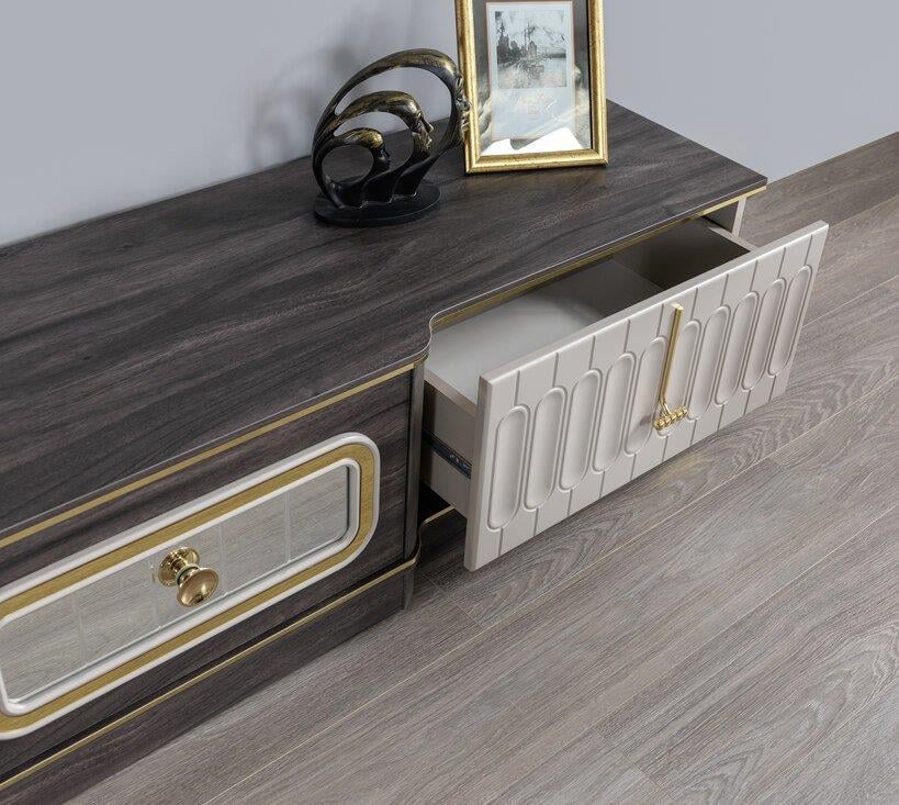 MODASEL ZARA YEMEK ODASI TAKIMI-ÜNİTELİModern Yemek Odası Takımı