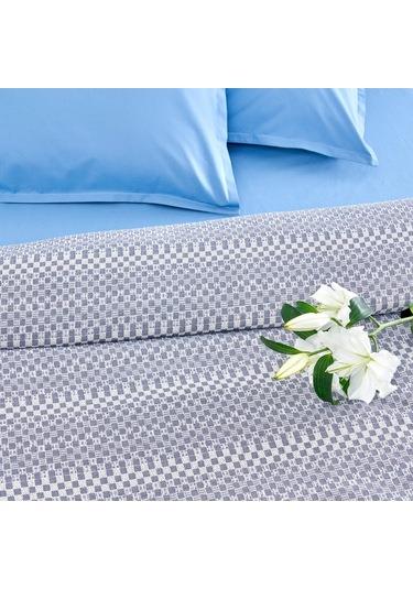 Taç 4612 Loft Çift Kişilik Softly Pike Set LacivertPİKE TAKIMI Ç.K