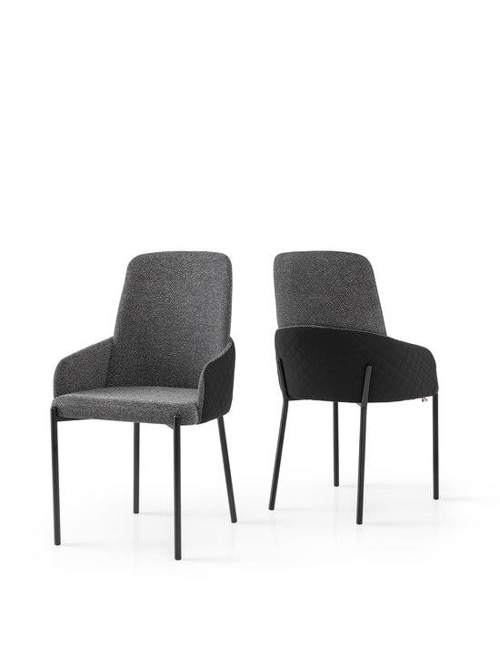 Vize Moda(Modena) Yemek Odası Takımı-(6 Ad.Sand+Ünite Dahil)Modern Yemek Odası Takımı