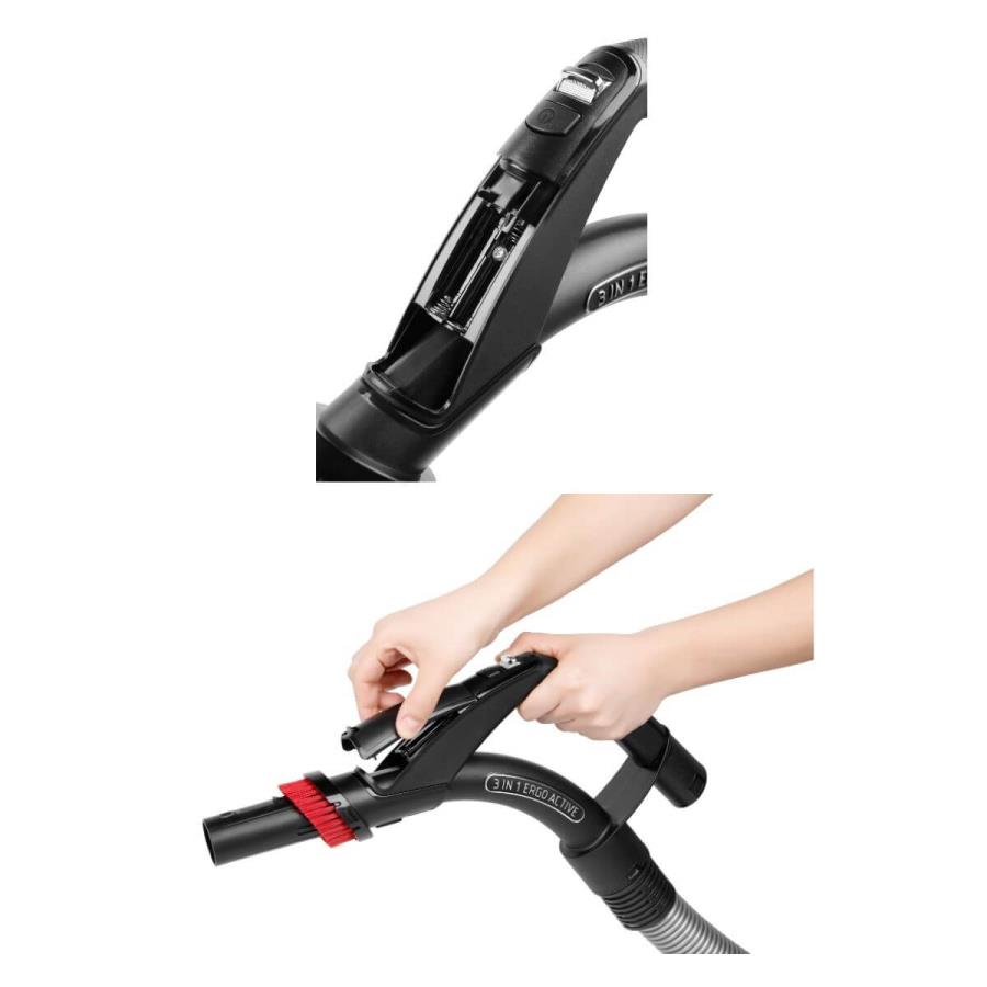 Arnica ET14341 Tesla Premium Ergo Toz Torbasız Elektrikli Süpürge - LacivertSüpürgeler