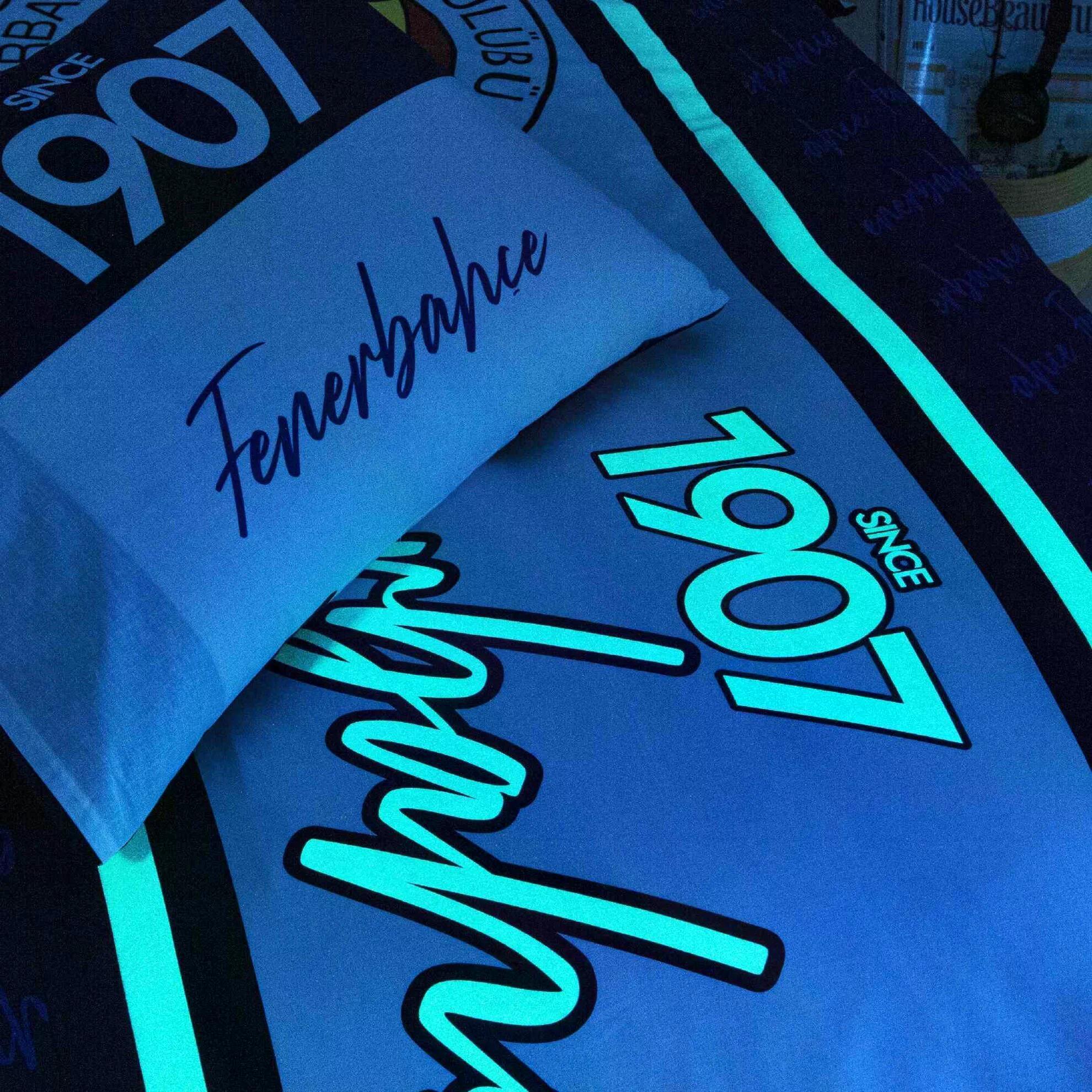 Taç 4812 Lisanslı Nevresim Takımı Fenerbahçe 1907 GlowLİSANSLI NEVRESİM TKM