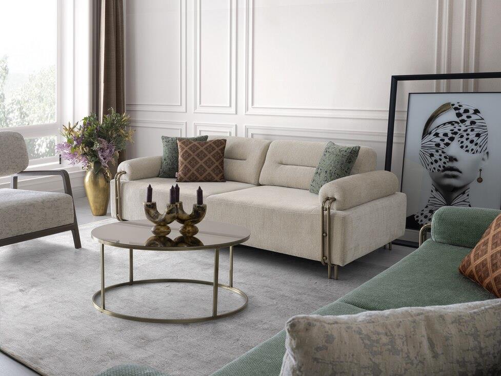 Vize Rower 3+3+1 Koltuk TakımıModern Koltuk Takımı