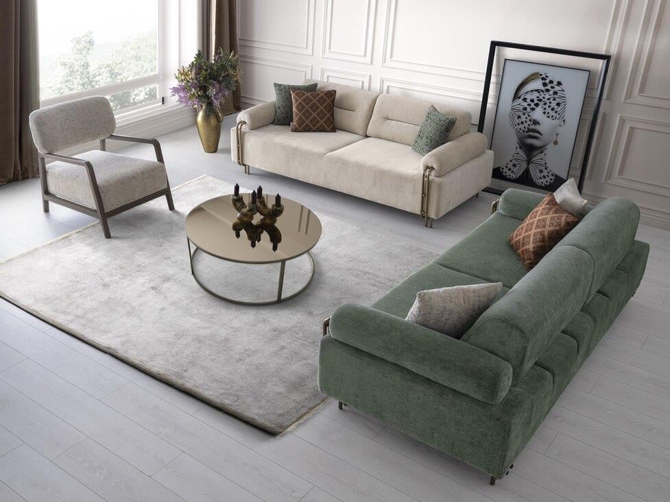 Vize Rower 3'Lü KoltukKoltuk Modelleri