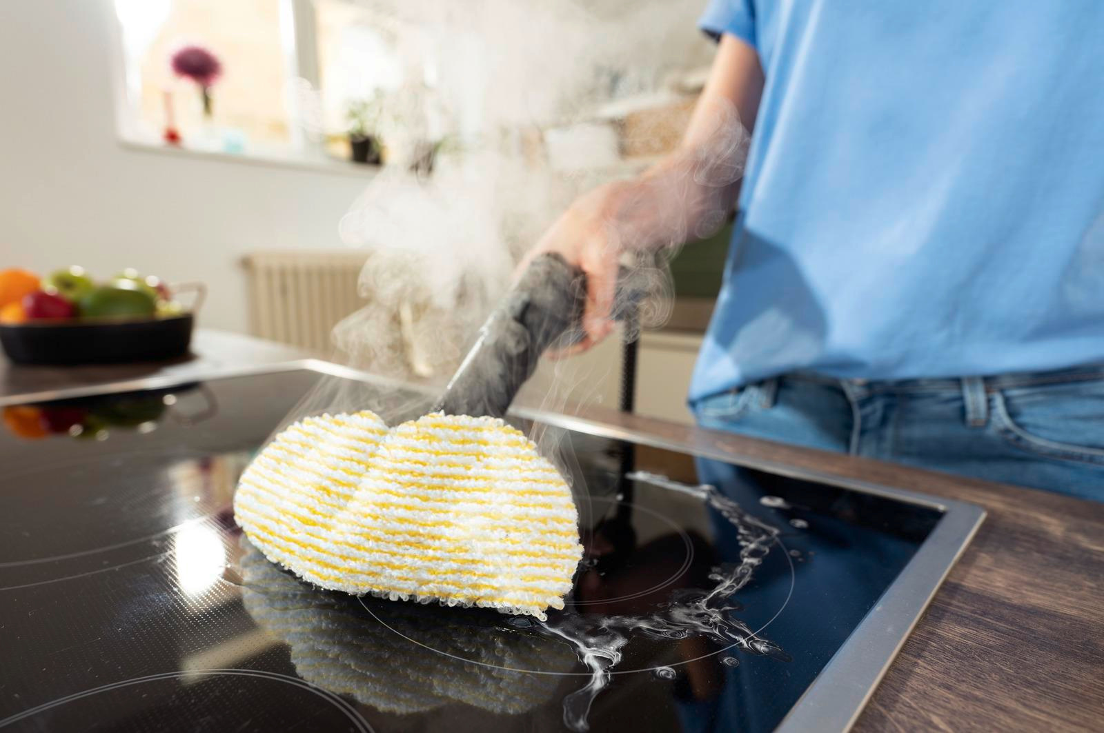 Karcher SC-3 Deluxe Textile Edition Buharlı Temizlik MakinesiTemizlik Makineleri