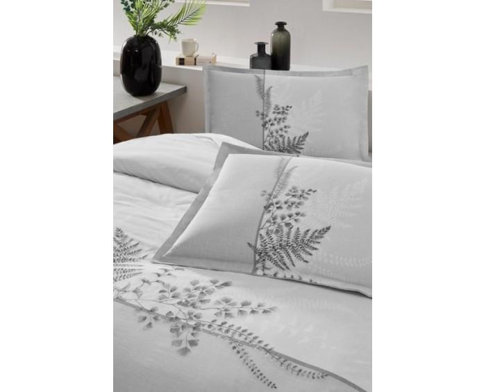 Özdilek Helecho Çift Kişilik Fitted Nevresim Takımı GriNEVRESİM TAKIMI Ç.K